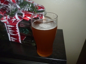 Home Brewed Prickly Pear Ale